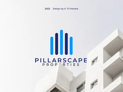 Properties Brand Logo Design brand design branding design graphic design logo logo design properties logo visual identity