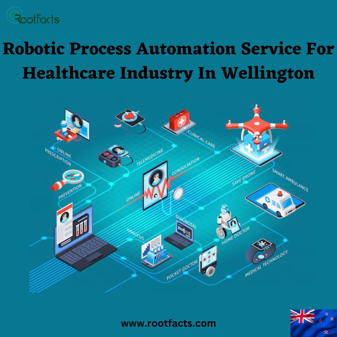 RPA Service For Healthcare Industry In Wellington By Daisy Jones On rpa-service-for-healthcare-industry-in-wellington-by-daisy-jones-on
