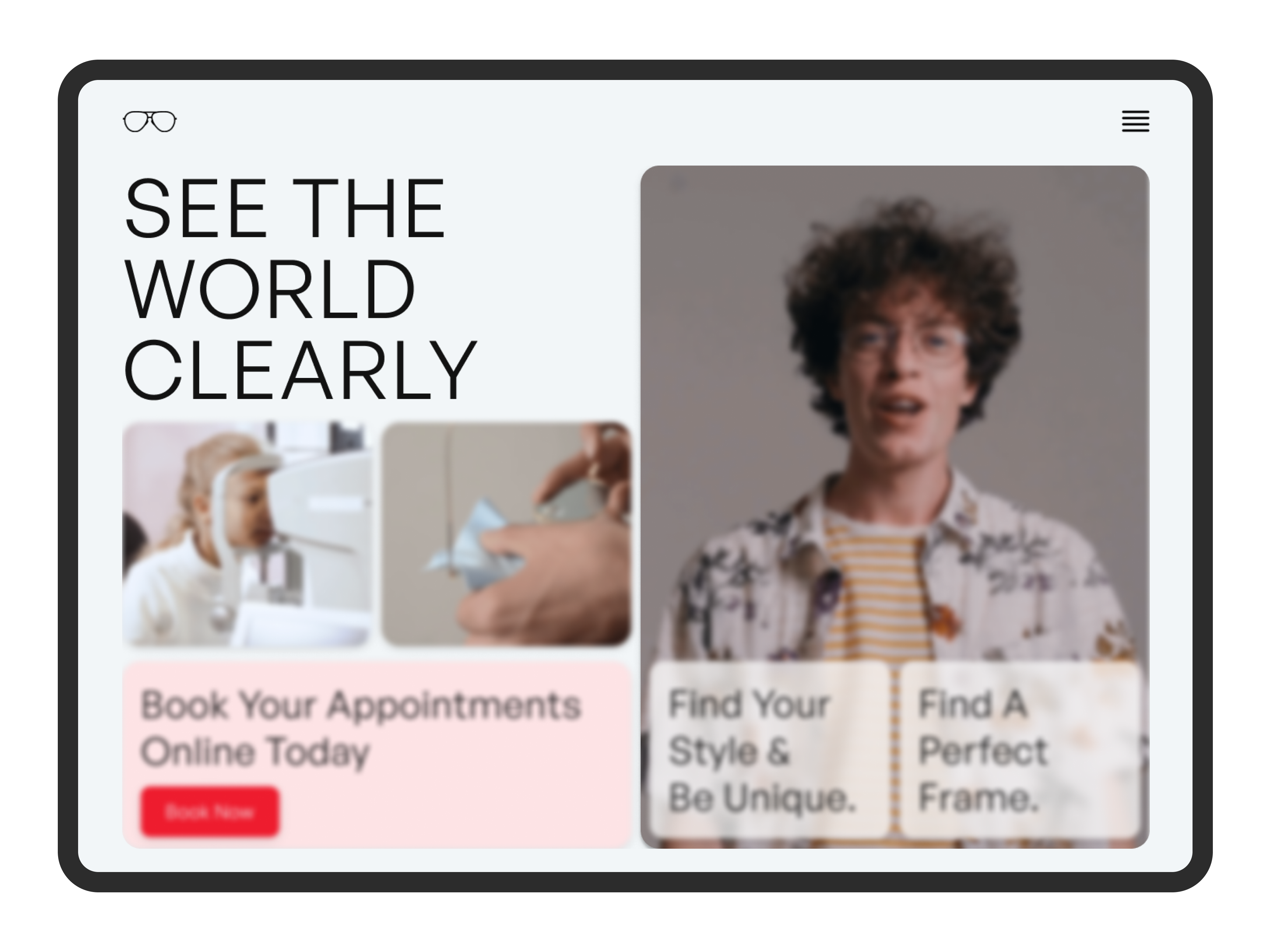 Web Design for Specs Service Provider animation cart checkout e commerce figma smartanimate ui uidesign uiux ux uxdesign webdesign