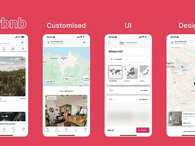 Airbnb Customised UI
