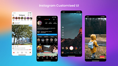 Instagram Customised UI
