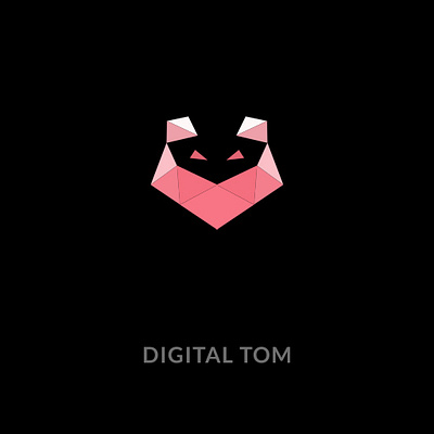 I am Tom animation logo motion graphics