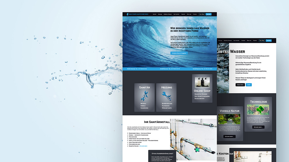 Web Design and Online Shop design graphic design photoshop ui ux design