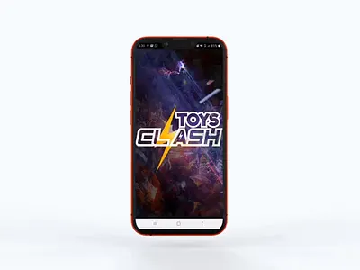 Toys Clash-Where Fun Meets Innovation -Powered by Our Expertise! 3d animated logo animation branding business logo design graphic design illustration logo motion graphics ui
