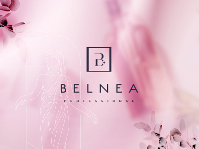 Belnea Brand clean design elegant logo luxury minimalism strategy woman