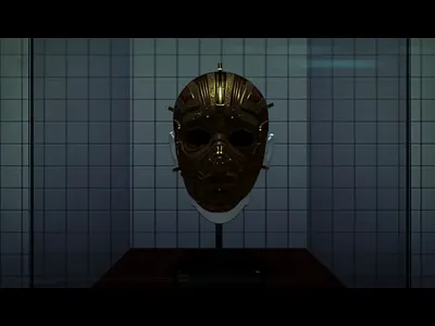 Mask 3d ae animation gits