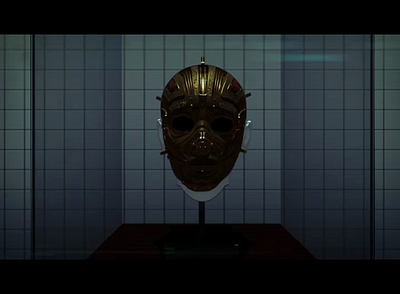 Mask 3d ae animation gits