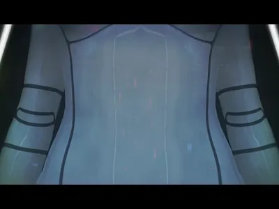 Shell 3d ae animation gits