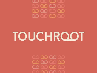 Touchroot- Branding branding design logo typography