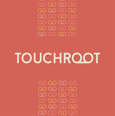 Touchroot- Branding branding design logo typography