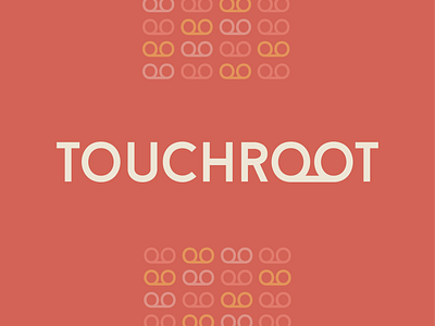 Touchroot- Branding branding design logo typography