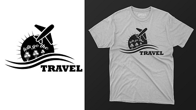 Traveling T shirt Design business t shirt design graphic design illustration travel traveling traveling t shirt typography
