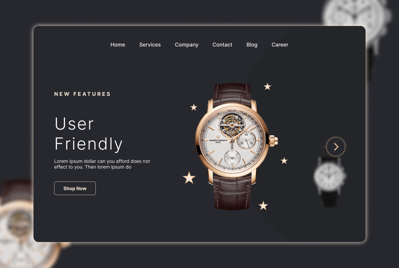 Watch Landing Page figma figma designer figma uiux hand watch website homepage desgin hompage design landing page landing page design prototype ui designer uiux uiux design figma ux designer watch watch web watch website web page design webdesign website website design