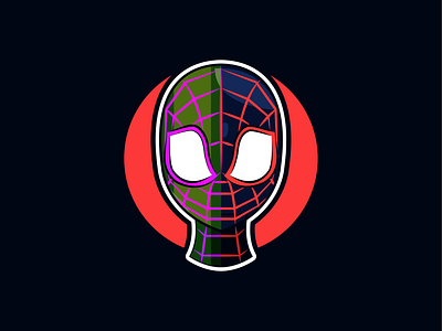 Spider-Man (Miles Morales) illustration marvel marvel comics mcu miles morales spider man spider man spider verse spider verse spiderman spiderverse superhero