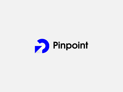 PinPoint Logo abstract logo branding graphic design location location track logo logo design logo mark map minimal modern logo p icon p letter logo p logo p logo design p symbol pin logo pin point logo place point logo vector