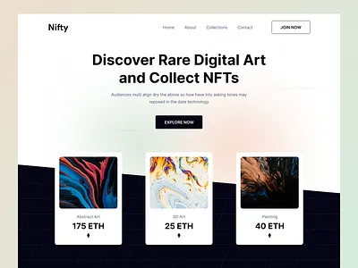 NFT Marketplace Website Header Exploration V-3 2023 trend blockchain cold wallet crypto cryptoart cryptocurrency digital art dribbble best shot ethereum exchange nft nft art nft marketplace nft website nfts popular shot responsive token trends web design