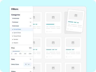 Mastering Filter UI Design: Enhancing User Experience accordion app card design expand figma filter filters guide panel side bar sidebar slider tips tutorial ui ui kit ux