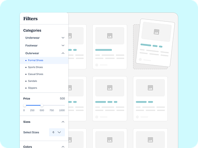 Mastering Filter UI Design: Enhancing User Experience accordion app card design expand figma filter filters guide panel side bar sidebar slider tips tutorial ui ui kit ux