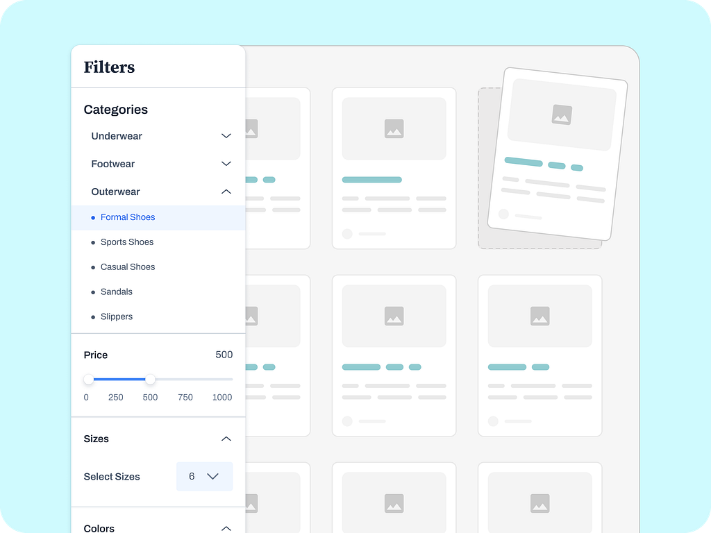 Mastering Filter UI Design: Enhancing User Experience by Roman ... image.