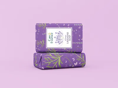 Soap Wrapper Design branding graphic design packaging packaging design