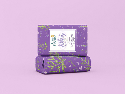 Soap Wrapper Design branding graphic design packaging packaging design