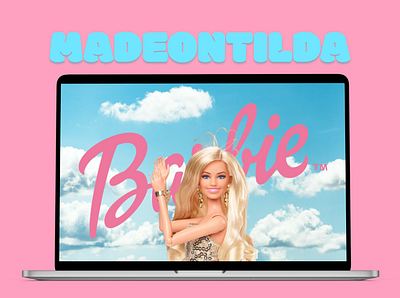 Barbie History branding design motion graphics ui