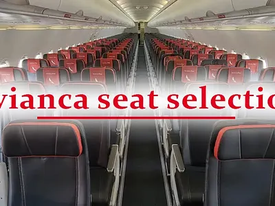 Avianca Seat Selection - How Can I Choose My Seat? aviancaairlinesbooking aviancaseatselection