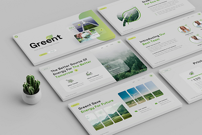 Green Energy and Ecology Presentation Template project