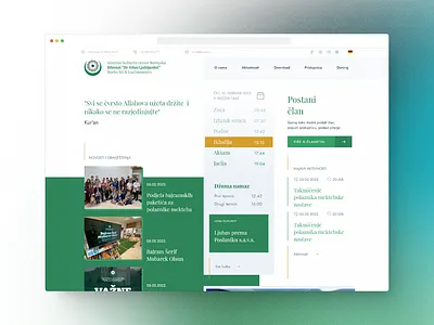 IKCB: Tradition Transformed - Clean and Modern UI Design 2022 adobe xd angular neehad tailwindcss webdesign
