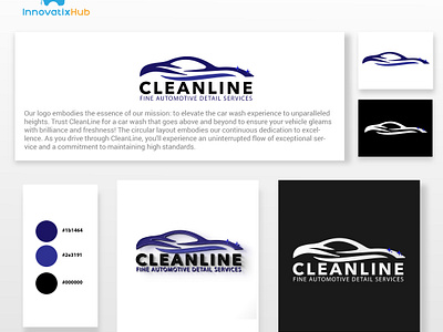 Car wash logo - CleanLine logo brandesigner brandidentity branding carwashlogo cleanline design graphicdesigner illustration innovatixhub learnlogodesign logo logo mark logodesign logogrid logomaker logoprocess logosai minimalist logo monogramlogo vector