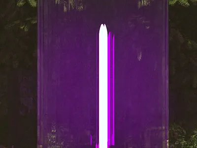 The Lost Purple Saber 3d animation