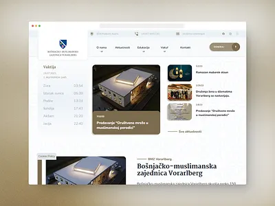 BMZ Vorarlberg: Embracing Tradition with a Clean UI design 2022 adobe xd angular neehad tailwindcss ui webdesign
