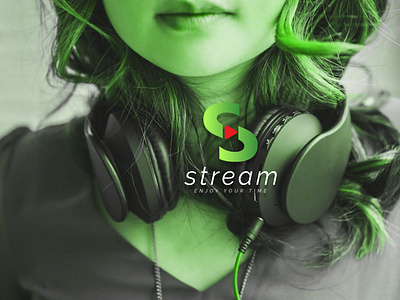 Stream Logo best logo brand branding corporate identity creative design freelancer graphic design icon logo logodesign logofolio modern muminspace play steram symble vect plus