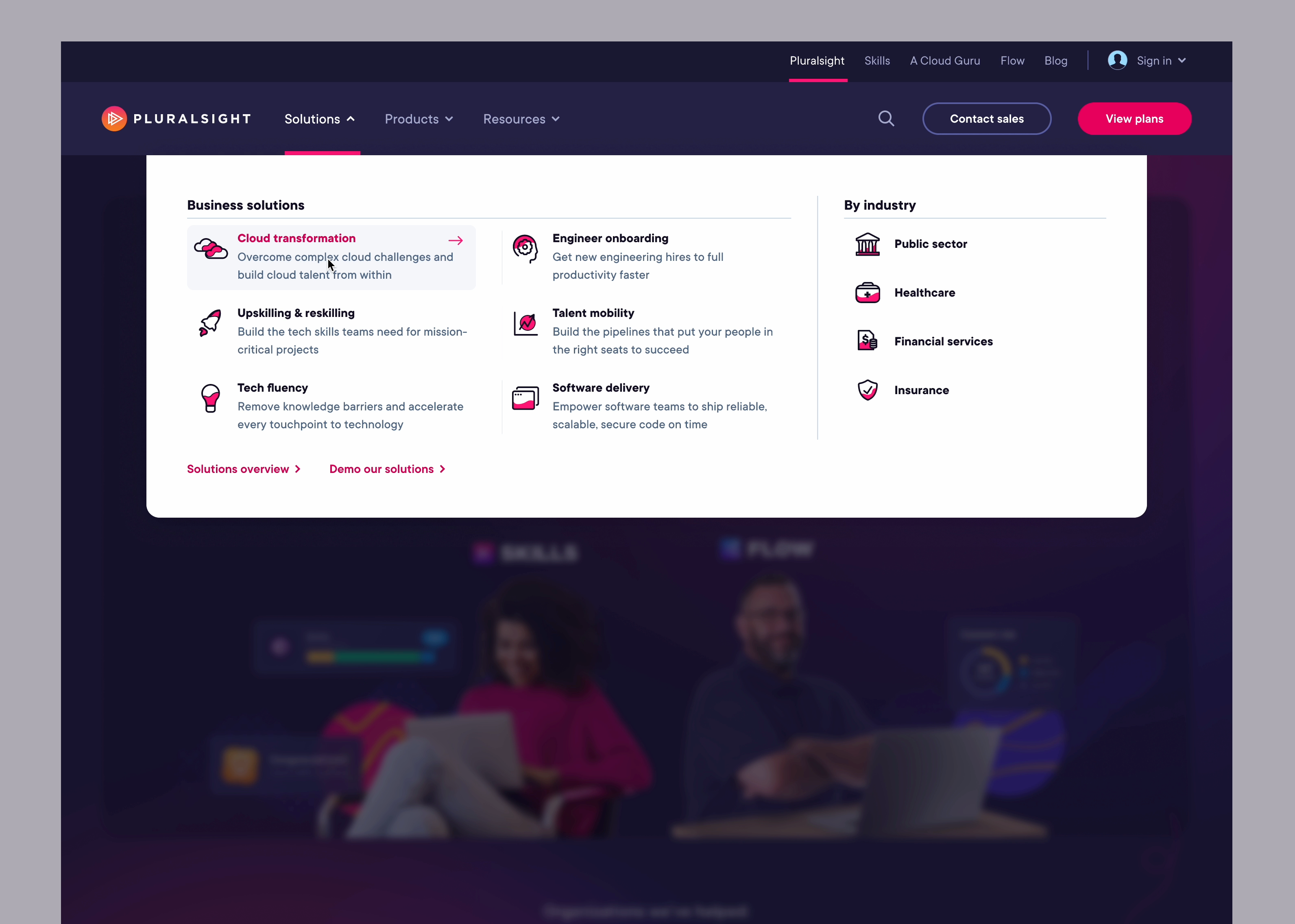 Desktop Nav Figma Proto design dropdown figma header hover interaction menu nav navigation product design proto prototype ui user experience user interface ux web design web ui website