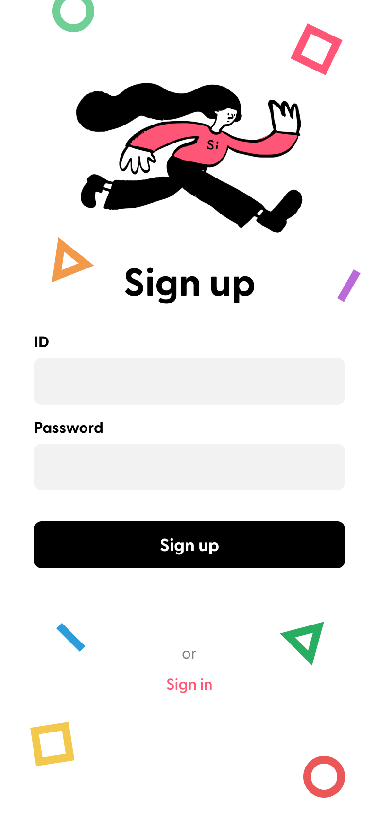 Daily UI Challenge #001 dailyui