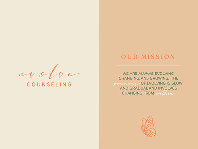 Counseling and Therapy Branding branding counseling branding counseling logo design graphic design logo mental health mental health logo mental health therapy social media design