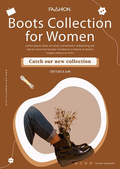 Poster- Boots Collection branding