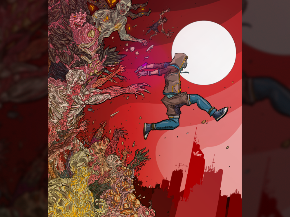 Dying Light 2 Nightmares Art by Raymond on Dribbble
