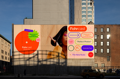 Fohr Re-Brand branding branding system colorful iconography logo
