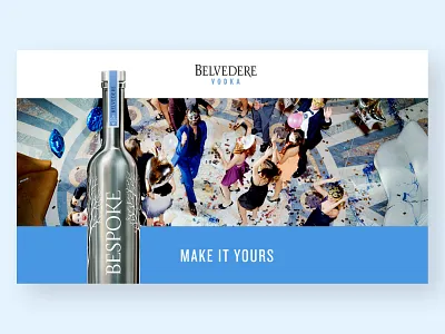 Belvedere Vodka | Bespoke Marketing presentation branding design drinks graphic design illustration interactive presentation