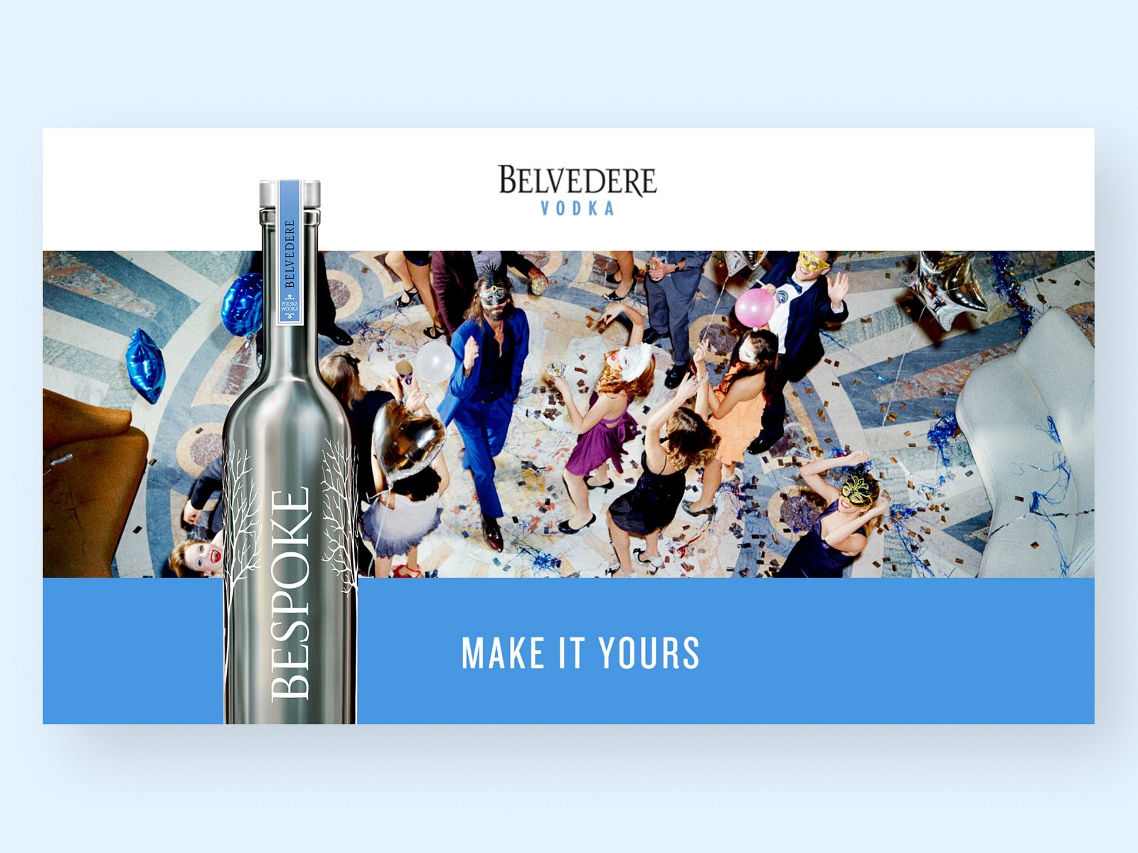 Belvedere Vodka  Bespoke Marketing presentation by Marta Serrano on  Dribbble