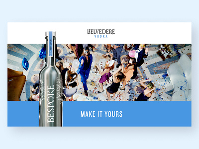 Belvedere Vodka | Bespoke Marketing presentation branding design drinks graphic design illustration interactive presentation