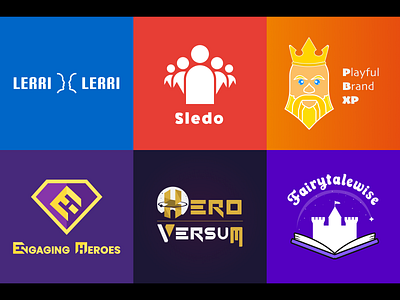 Some of my created Brands branding illustration logo