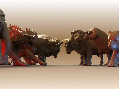 Beast Collection app branding design graphic design illustration logo typography ui ux vector