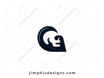 G Skull Logo branding design graphic design letter logo vector