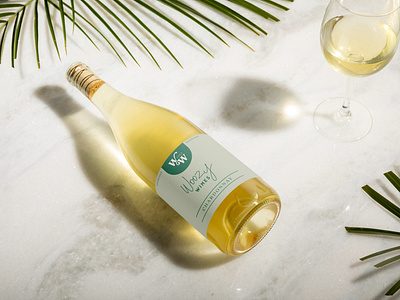 Woozy Wines Brand Concept branding chardonnay design graphic design logo wine branding wine company wine label