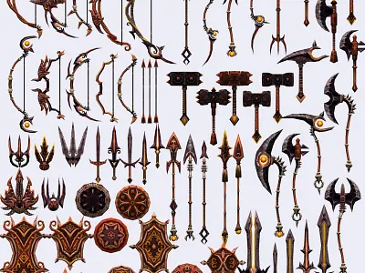 Fantasy arms app branding design graphic design illustration logo typography ui ux vector