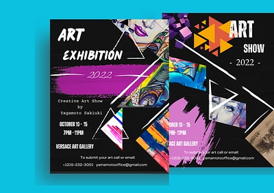 Art Show app art show branding design graphic design illustration logo typography ui ux vector