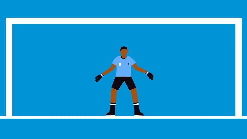 Safeguarding - FIFA 2d animation ball branding character character animation colour design fun futebol graphics illustration illustrator motion soccer vector