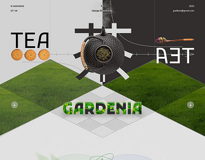 Tea Gardenia | (E-commerce) design e commerce online shop online store shop shopping tea ui uiux ux